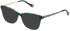 YALEA VYA006 Sunglasses in TOP GREEN+HAVANA