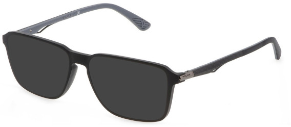 POLICE VPLF05 Sunglasses in MATT BLACK