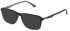POLICE VPLF05 Sunglasses in MATT BLACK