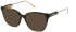 NINA RICCI VNR290 Sunglasses in SHINY MELANGE BROWN
