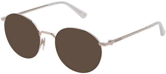 NINA RICCI VNR243 Sunglasses in SHINY LIGHT ROSE GOLD