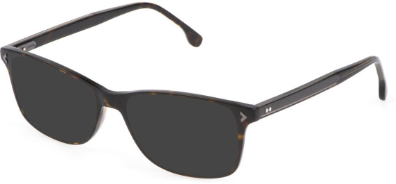 LOZZA VL4292 Sunglasses in SHINY DARK HAVANA
