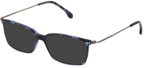 LOZZA VL4266 Sunglasses in SHINY HAVANA BLUE