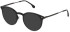 LOZZA VL2376 Sunglasses in SHINY BLACK