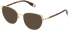 FURLA VFU504 Sunglasses in SHINY ROSE GOLD W/BEIGE PARTS