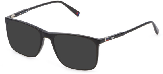 FILA VF9403 Sunglasses in SHINY BLACK