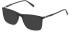 FILA VF9403 Sunglasses in SHINY BLACK