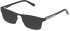 FILA VFI033 Sunglasses in SHINY ANTIQUED BLUE