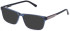 FILA VFI034 Sunglasses in SHINY TRANSP.BLUE