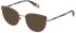 FURLA VFU504 Sunglasses in SH.RED GOLD W/COLOURED PARTS