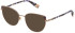 FURLA VFU504 Sunglasses in SH.RED GOLD W/COLOURED PARTS