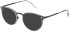 LOZZA VL2376 Sunglasses in SHINY TRANSP.GREY