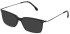 LOZZA VL4266 Sunglasses in SHINY BLACK