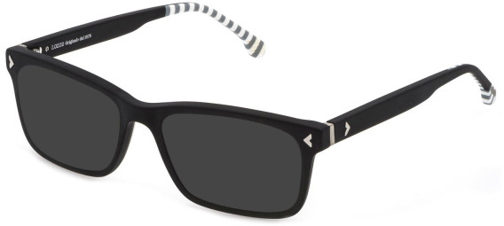 LOZZA VL4268-53 Sunglasses in MATT/SANDBLASTED BLACK