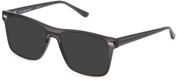 LOZZA VL4288 Sunglasses in SHINY TRANSPARENT DARK GREY