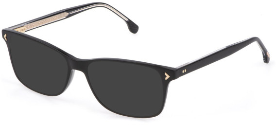 LOZZA VL4292 Sunglasses in SHINY BLACK