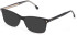 LOZZA VL4292 Sunglasses in SHINY BLACK