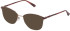 NINA RICCI VNR246 Sunglasses in SHINY RED GOLD W/COLOURED PARTS