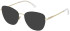 NINA RICCI VNR282 Sunglasses in SH.ROSE GOLD W/BLACK PARTS