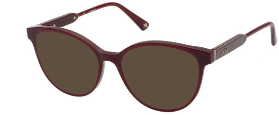 NINA RICCI VNR314 Sunglasses in FULL BORDEAUX