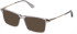 POLICE LEWIS HAMILTON VPLD92 Sunglasses in TRANSP. GREY