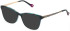 YALEA VYA006L Sunglasses in TOP GREEN+HAVANA
