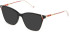 YALEA VYA018V Sunglasses in SHINY BLACK
