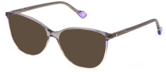 YALEA VYA047V-52 Sunglasses in GRAD.GREY