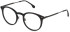 LOZZA VL2376 glasses in SHINY BLACK