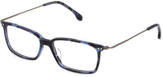 LOZZA VL4266 glasses in SHINY HAVANA BLUE