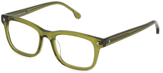LOZZA VL4275 glasses in TRANSP.GREEN