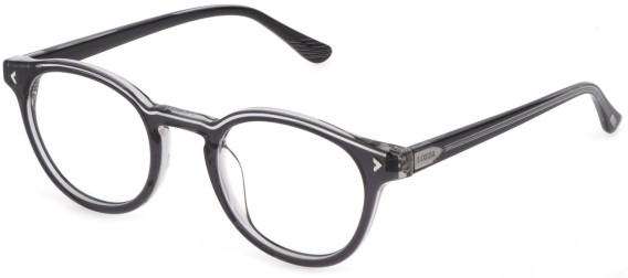 LOZZA VL4293 glasses in BLACK TOP+CRYSTAL