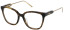 NINA RICCI VNR290 glasses in SHINY MELANGE BROWN