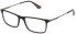 POLICE VPLD08-52 glasses in BLACK TOP+GREY