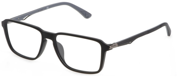 POLICE VPLF05 glasses in MATT BLACK