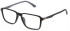 POLICE VPLF05 glasses in MATT BLACK