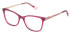YALEA VYA006L glasses in TRANSP.PINK TOP+POWDER PINK