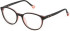 YALEA VYA007V glasses in BLACK TOP+CORAL