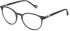 YALEA VYA022 glasses in GREY W/RUBBERIZEDIZED PAINT