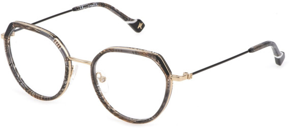 YALEA VYA038V glasses in SHINY ROSE GOLD