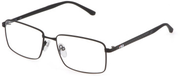 FILA VFI293 glasses in Total Semi Matt Black