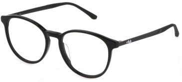 FILA VFI294 glasses in Shiny Black