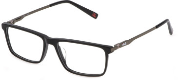 FILA VFI296 glasses in Shiny Black