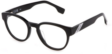 FILA VFI453 glasses in Shiny Black