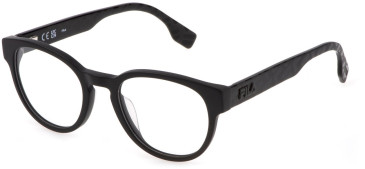 FILA VFI453V glasses in Matt/Sandblasted Black