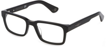 POLICE VPLE36N glasses in Shiny Black