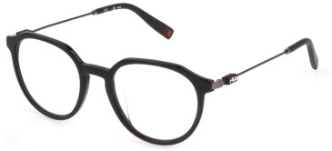 FILA VFI448 glasses in Shiny Black