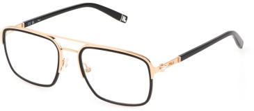 FILA VFI442 glasses in Shiny Total Rose Gold