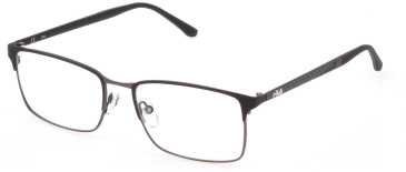FILA VFI292 glasses in Matt Gun Metal/Black