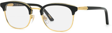 CHOPARD VCHG59 glasses in Shiny Black